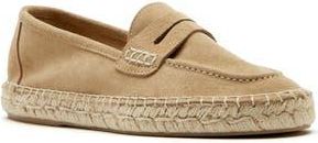 La Canadienne Cash Espadrille Loafer in Sand Suede at Nordstrom Rack, Size 6.5