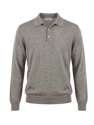Brunello Cucinelli Polo Neck Sweater