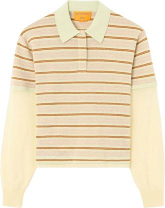 Guest In Residence Badkleding - Dames - Polos - Veelkleurig - L - Kasjmier - Tops