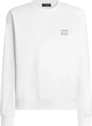 Dolce & Gabbana Uomo, Felpe, Bianco, XL, new