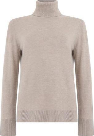 Max Mara Coltrui - Dames - Coltruien - Beige - S - Wol - Truien & Vesten