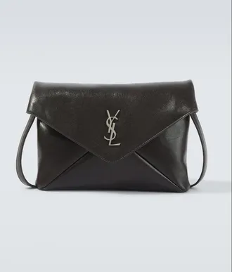 Saint Laurent Cassandre Envelope leather messenger bag