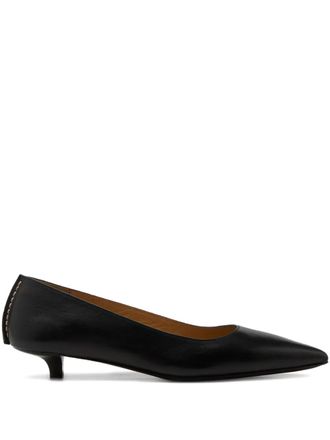 Mars&egrave;ll pointed-toe pumps - Black