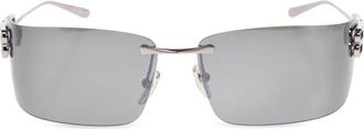 Balenciaga Zonnebril - Dames - Zonnebrillen - Grijs - ONE Size - Accessoires