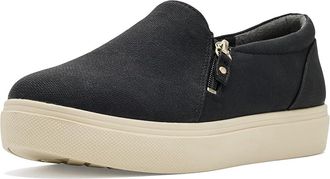 Dr. Scholls Madison Cloud Zip Womens Shoes Black Westside : 7.5 M, Synthetic