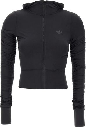 adidas Ruched Track Top