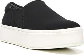 Vince Warren Platform Slip-On Sneaker in Black at Nordstrom Rack, Size 6.5