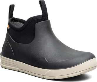 Bogs Rockaway Seamless Waterproof Chelsea Rain Boot in Black at Nordstrom, Size 10