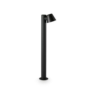 Netlighting Gas Outdoor Bollard Black IP43