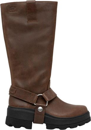 Sorel Schoenen, Dames, Bruin, 37 EU, Leer, Hoge laarzen