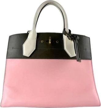 Louis Vuitton Pre-owned Handbags, female, Pink, Size: ONE SIZE Pre-owned Leather louis-vuitton-bags