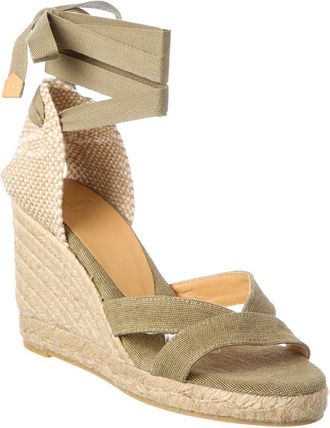Castaner Bailey Canvas Wedge Sandal