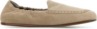 Churchs Womens Loafer Beige Suede