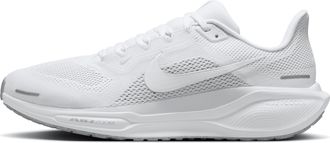 Nike Mens Pegasus 41 Road Running Shoes in White | FD2722-102