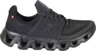 On Running Cloudswift 4 AD - Dames - Hardloopschoenen - Zwart - 41 EU - Katoen - Fitness