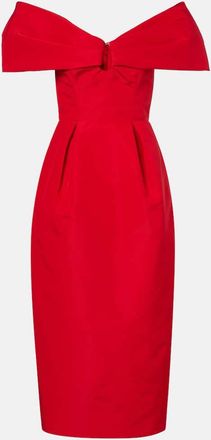 Carolina Herrera Abito lungo in seta