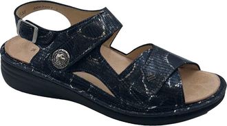 Finn Comfort Barbuda Sandal in Marine at Nordstrom, Size 12-12.5Us