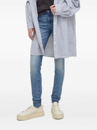 G-Star Jeans skinny Lhana con vita media - Blu