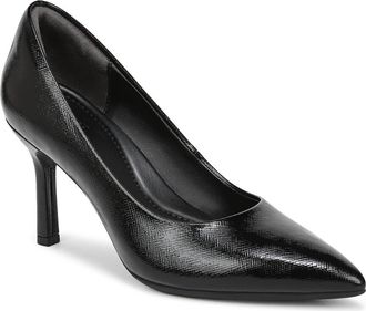 Nordstrom Rack Paige Pump in Black Saffiano at Nordstrom Rack, Size 5.5