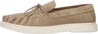 Mace Liam-26 Loafers - Heren - Loafers - Beige - 46 EU - Leer - Schoenen