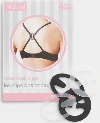 Miiyu Womens Racerback clips 4-pack