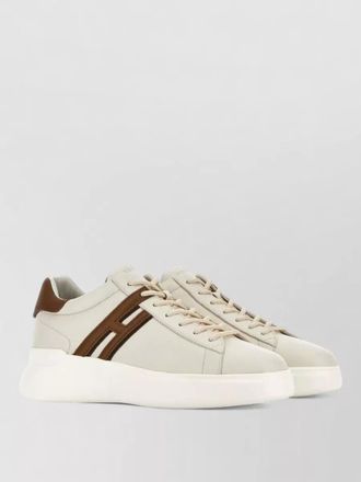 Hogan leather low-top sneakers