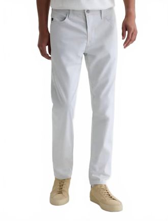 AG - Adriano Goldschmied Airluxe Tellis Commuter Performance Pants In Almost White