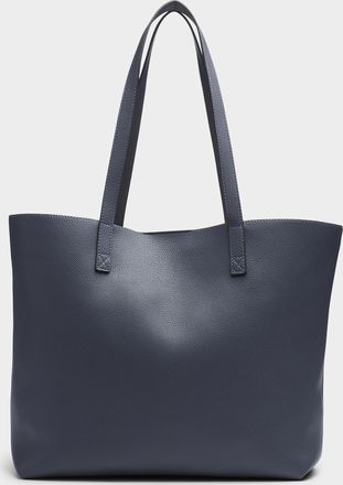 Simons Womens Grained minimalist tote bag