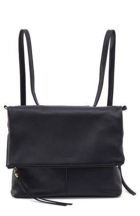 Hobo Grant Convertible Leather Backpack in Black at Nordstrom Rack