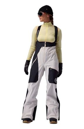 Backcountry Cardiac Gore-Tex 3L Bib Pant - Womens in Egret at Nordstrom, Size Medium