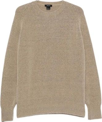 Avant Toi Truien & Vesten, Heren, Beige, S, Katoen, V00949 Trui