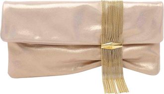 Jimmy Choo London Zandra clutch bag