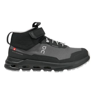 On Running Cloudhero Mid Waterproof Trainers in Grey - unisex - On Running - Outdoor Shoes - Gray - 31 1/2 EU - Sport