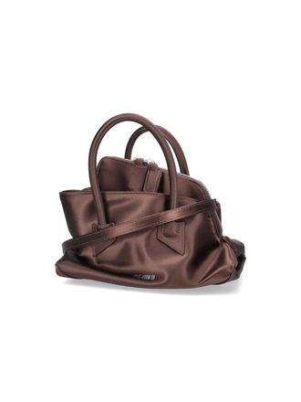 The Attico Womens Bags Brown Leather