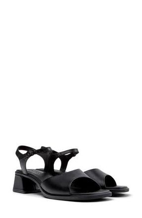 Camper Kora Ankle Strap Sandal in Black at Nordstrom Rack, Size 39