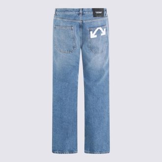 Off-white Mens Jeans Medium Blue