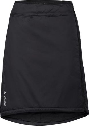 Vaude Neyland Padded Skirt Kunstfaserjupe für Damen | schwarz