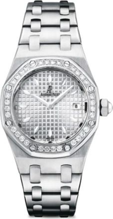 Audemars Piguet Royal Oak 33mm Pre-owned - Argento