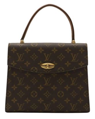 Louis Vuitton Monogram Malletier Handbag (Authentic Pre-Loved)