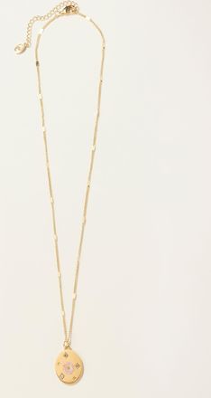 Fat Face FatFace November Birth Flower Necklace