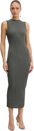 Twinset Mujer, Vestidos, Verde, Talla: XS
