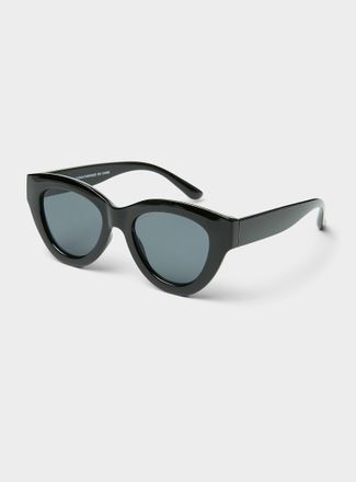 Simons Womens Syntax cat-eye sunglasses