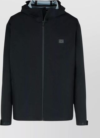 Dolce & Gabbana hooded nylon jacket adjustable cuffs