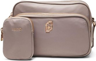 Liu Jo Crossbodytas met logoplakkaat - Grijs