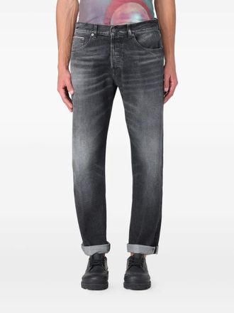 Dondup distressed jeans - men - Fabric - 35 - Black