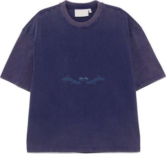 Off Duty T-shirt Furi - Viola