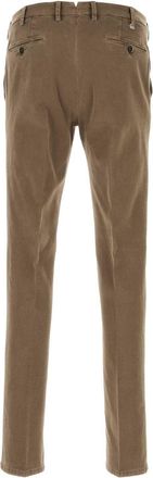 Pantaloni Torino Stretch Cotton Trousers - Brown