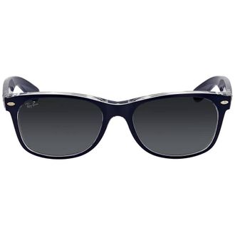 Ray-Ban Ray Ban New Wayfarer Color Mix Grey Gradient Unisex Sunglasses RB2132 605371 55