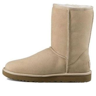 UGG (WMNS) UGG Classic Short II Boot Fleece Lined 1016223-SAN