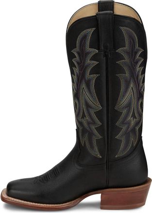 Tony Lama Womens Estrella 13 Western Boots In Ebony